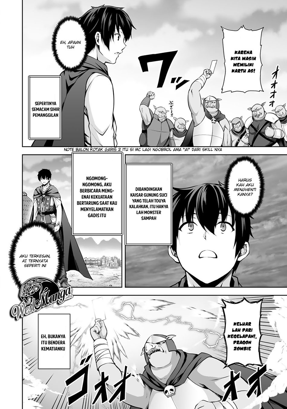 Kami No Techigai de Shindara Zumi de Isekai ni Hourikomare Mashita chapter 2